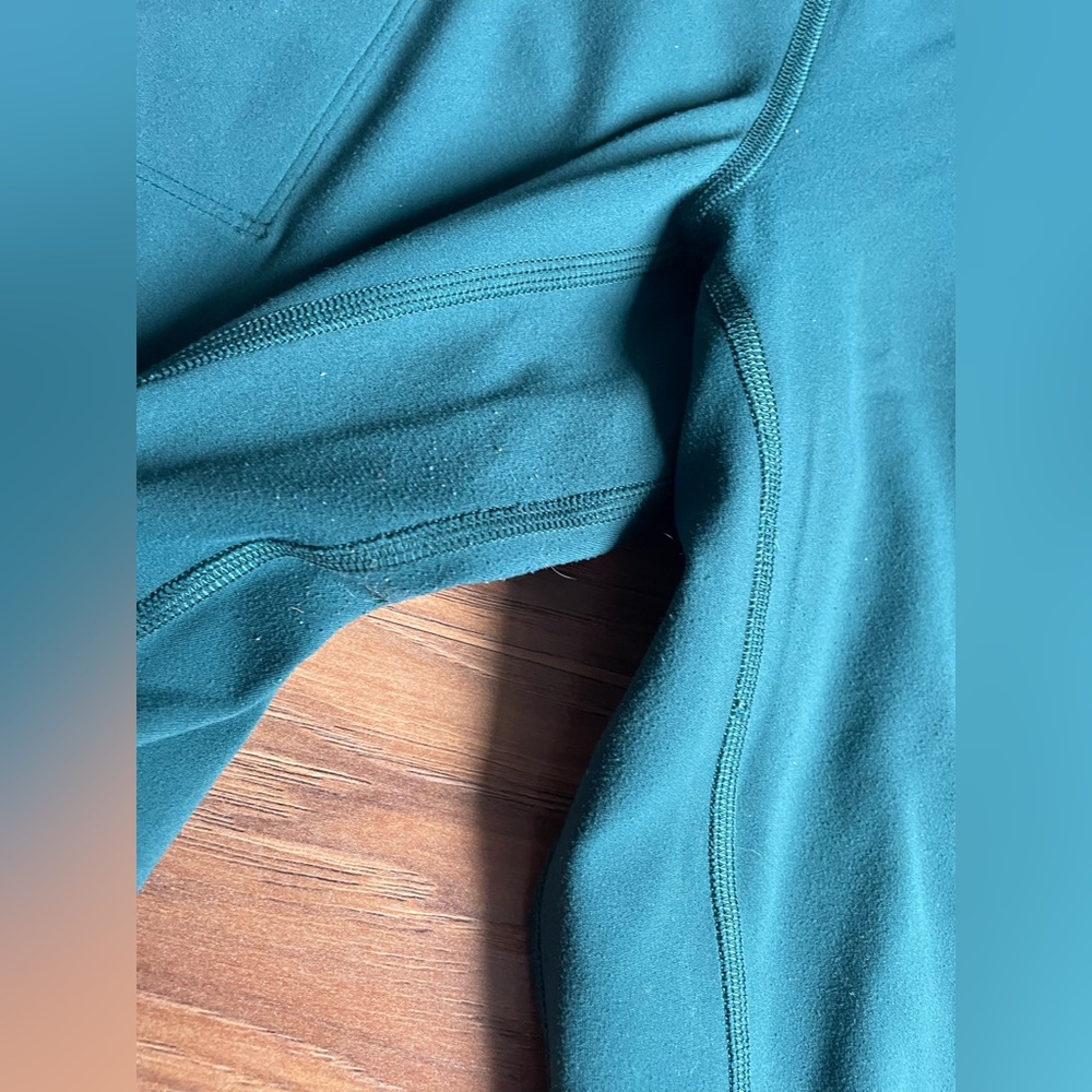 Lululemon Align High-Rise Jogger Green Jasper | women's size 8 - Picture 2 of 5
